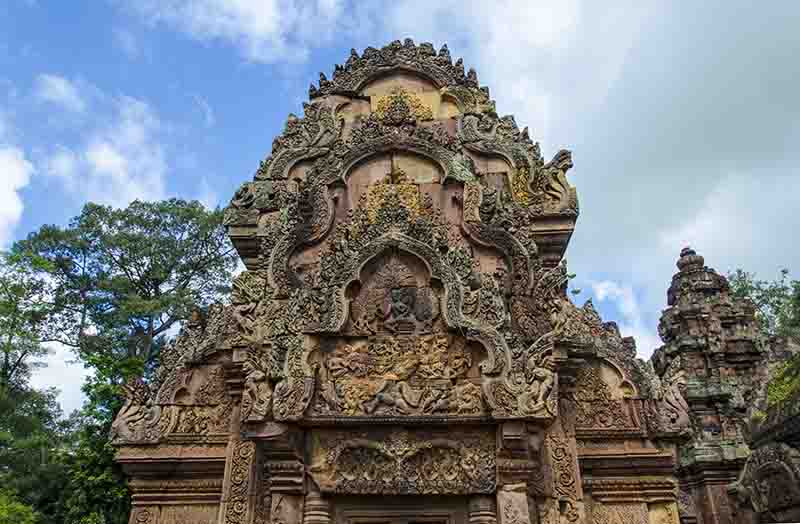 118 - Camboya - Angkor - templo de Banteay Srei